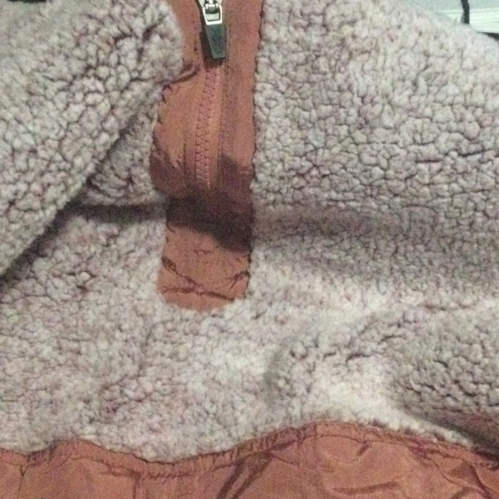 NWOT Free People Movement size large BFF fleece - Picture 6 of 7